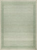 Exquisite Rugs Dusseldorf 7343 Sage Green/Ivory Area Rug main image