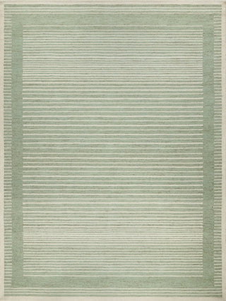 Exquisite Rugs Dusseldorf 7343 Sage Green/Ivory Area Rug main image