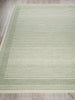 Exquisite Rugs Dusseldorf 7343 Sage Green/Ivory Area Rug Closeup Image