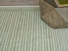 Exquisite Rugs Dusseldorf 7343 Sage Green/Ivory Area Rug Lifestyle Image Feature