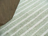 Exquisite Rugs Dusseldorf 7343 Sage Green/Ivory Area Rug Lifestyle Image Feature