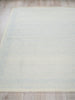 Exquisite Rugs Dusseldorf 7344 Blue/Ivory Area Rug Closeup Image