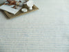 Exquisite Rugs Dusseldorf 7344 Blue/Ivory Area Rug Lifestyle Image Feature