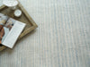 Exquisite Rugs Dusseldorf 7344 Blue/Ivory Area Rug Lifestyle Image Feature