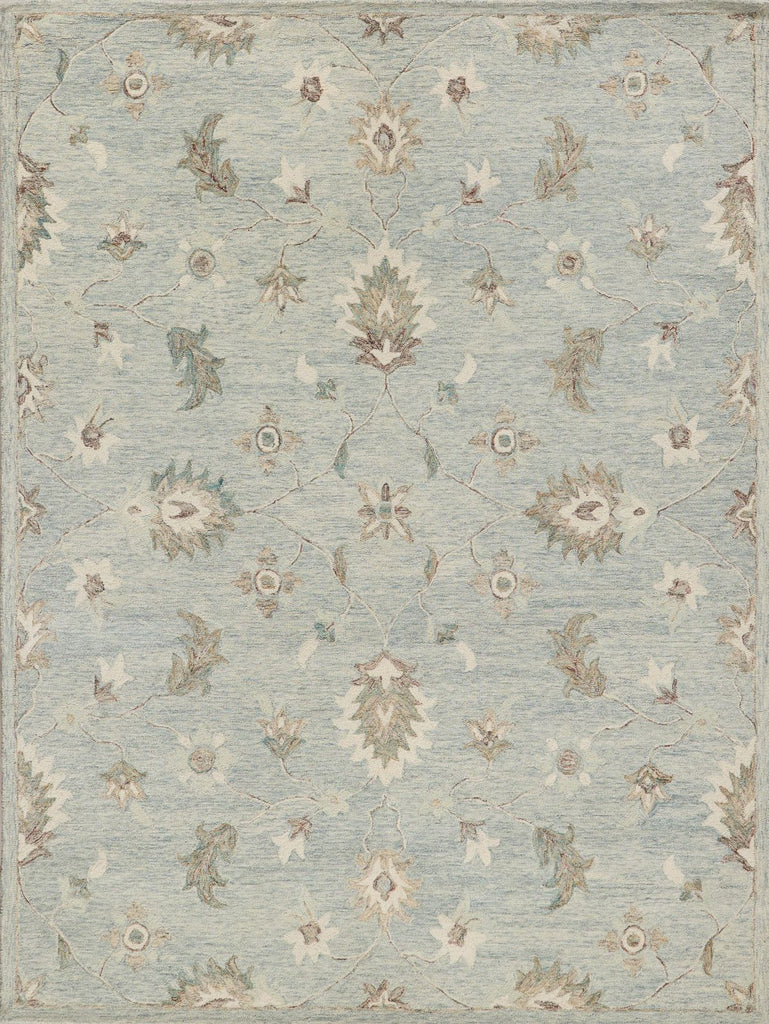 Exquisite Rugs Elegance 7351 Light Blue Area Rug main image