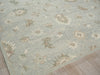 Exquisite Rugs Elegance 7351 Light Blue Area Rug Corner Image
