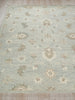 Exquisite Rugs Elegance 7351 Light Blue Area Rug Closeup Image