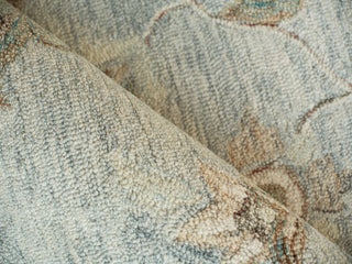 Exquisite Rugs Elegance 7351 Light Blue Area Rug Pile Image