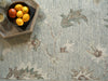 Exquisite Rugs Elegance 7351 Light Blue Area Rug Lifestyle Image Feature