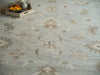 Exquisite Rugs Elegance 7351 Light Blue Area Rug Detail Image