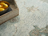 Exquisite Rugs Elegance 7351 Light Blue Area Rug Lifestyle Image Feature