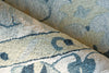 Exquisite Rugs Elegance 7353 Light Blue/Ivory/Navy Area Rug Pile Image