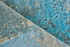 Exquisite Rugs Picasso 7360 Blue/Silver/Black Area Rug Pile Image