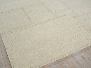 Exquisite Rugs Kokomo 7381 Ivory Area Rug Corner Image