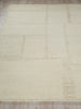 Exquisite Rugs Kokomo 7381 Ivory Area Rug Closeup Image