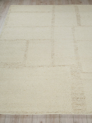 Exquisite Rugs Kokomo 7381 Ivory Area Rug Closeup Image