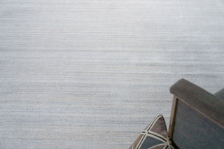 Exquisite Rugs Serenity 7388 Light Grey/Ivory Area Rug Lifestyle Image Feature