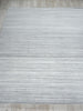Exquisite Rugs Serenity 7389 Grey/Silver Area Rug Closeup Image