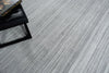 Exquisite Rugs Serenity 7389 Grey/Silver Area Rug Lifestyle Image Feature