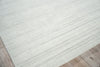 Exquisite Rugs Serenity 7391 Ivory/Gray Area Rug Corner Image