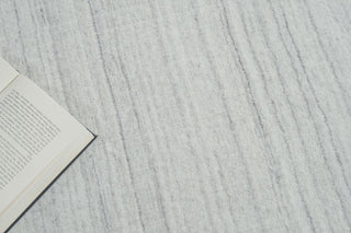 Exquisite Rugs Serenity 7391 Ivory/Gray Area Rug Lifestyle Image Feature