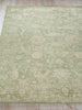 Exquisite Rugs Santorini 7413 Green Area Rug Closeup Image
