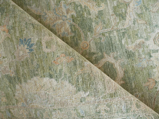 Exquisite Rugs Santorini 7413 Green Area Rug Pile Image