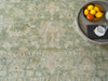 Exquisite Rugs Santorini 7413 Green Area Rug Lifestyle Image Feature