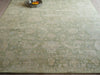 Exquisite Rugs Santorini 7413 Green Area Rug Detail Image