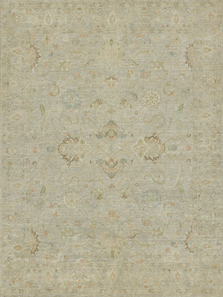 Exquisite Rugs Santorini 7417 Light Silver Area Rug main image