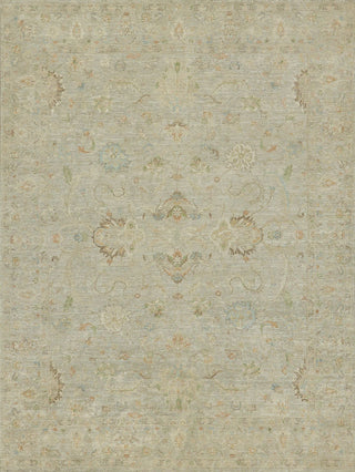 Exquisite Rugs Santorini 7417 Light Silver Area Rug main image