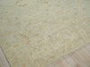 Exquisite Rugs Santorini 7417 Light Silver Area Rug Corner Image