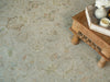 Exquisite Rugs Santorini 7417 Light Silver Area Rug Lifestyle Image Feature