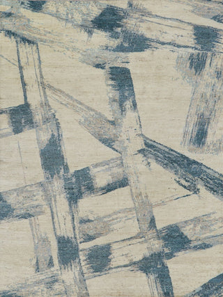 Exquisite Rugs Moderno 7420 Blue/Taupe Area Rug main image