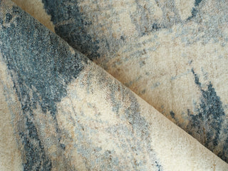 Exquisite Rugs Moderno 7420 Blue/Taupe Area Rug Pile Image