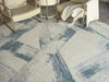 Exquisite Rugs Moderno 7420 Blue/Taupe Area Rug Detail Image