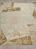 Exquisite Rugs Moderno 7423 Beige/Taupe/Brown Area Rug Closeup Image