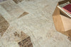 Exquisite Rugs Moderno 7423 Beige/Taupe/Brown Area Rug Lifestyle Image Feature