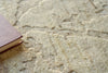 Exquisite Rugs Moderno 7423 Beige/Taupe/Brown Area Rug Lifestyle Image Feature