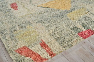 Exquisite Rugs Marrakesh 7426 Red/Yellow/Multi Area Rug Corner Image