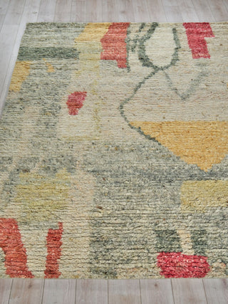 Exquisite Rugs Marrakesh 7426 Red/Yellow/Multi Area Rug Closeup Image
