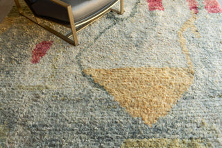 Exquisite Rugs Marrakesh 7426 Red/Yellow/Multi Area Rug Detail Image