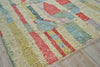 Exquisite Rugs Marrakesh 7427 Red/Yellow/Multi Area Rug Corner Image