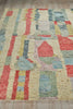 Exquisite Rugs Marrakesh 7427 Red/Yellow/Multi Area Rug Closeup Image