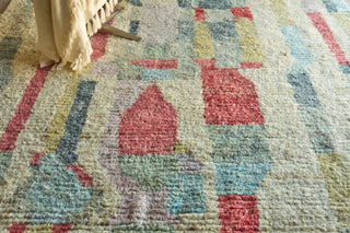 Exquisite Rugs Marrakesh 7427 Red/Yellow/Multi Area Rug Detail Image