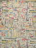 Exquisite Rugs Marrakesh 7428 Red/Yellow/Multi Area Rug main image