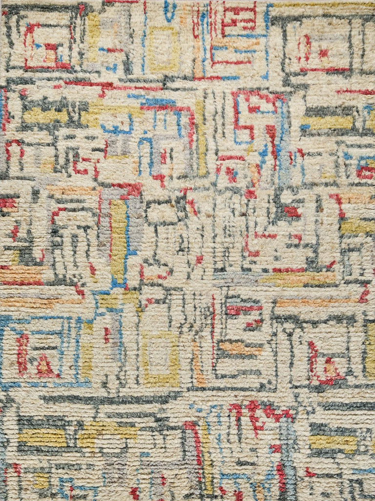 Exquisite Rugs Marrakesh 7428 Red/Yellow/Multi Area Rug main image