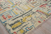 Exquisite Rugs Marrakesh 7428 Red/Yellow/Multi Area Rug Corner Image