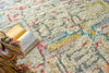 Exquisite Rugs Marrakesh 7428 Red/Yellow/Multi Area Rug Lifestyle Image Feature