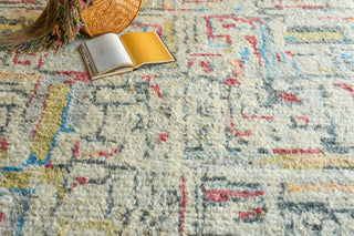Exquisite Rugs Marrakesh 7428 Red/Yellow/Multi Area Rug Detail Image